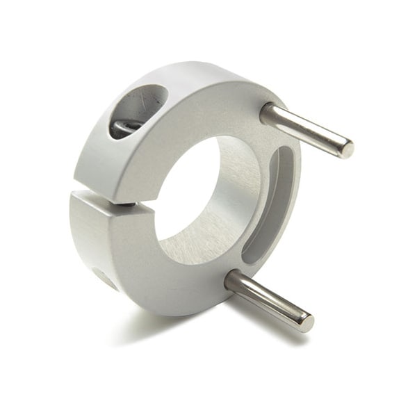 CntrlFlx Cplng Hub, Dbl, Bore 0.750", OD1.457", Aluminum, CPRD23-12-A